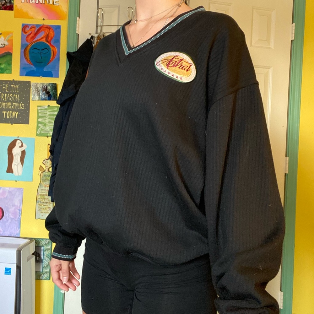 Vintage “Cigar Club” Crew Neck